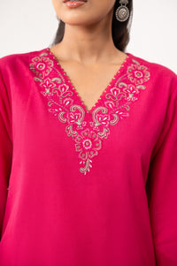 EMBROIDERED SUIT