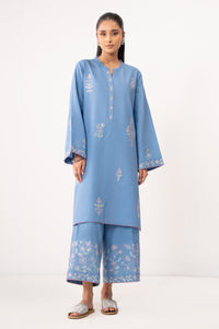 STITCHED EMBROIDERED SHIRT BOTTOM (FACTORY E-OUTLET)