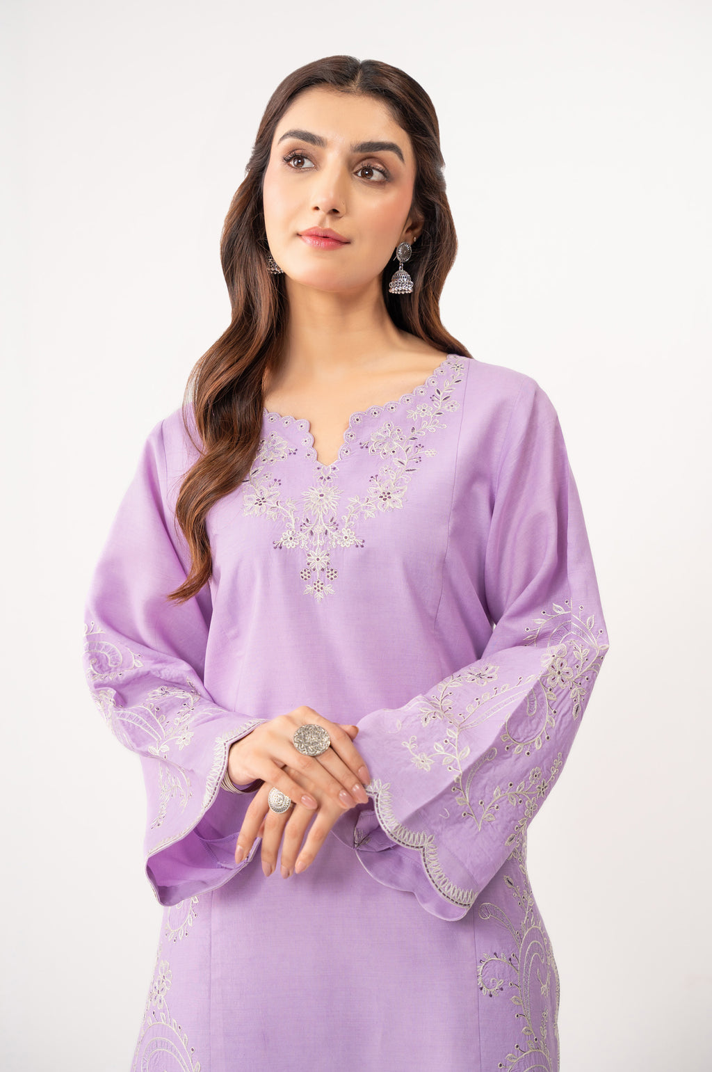 EMBROIDERED SUIT
