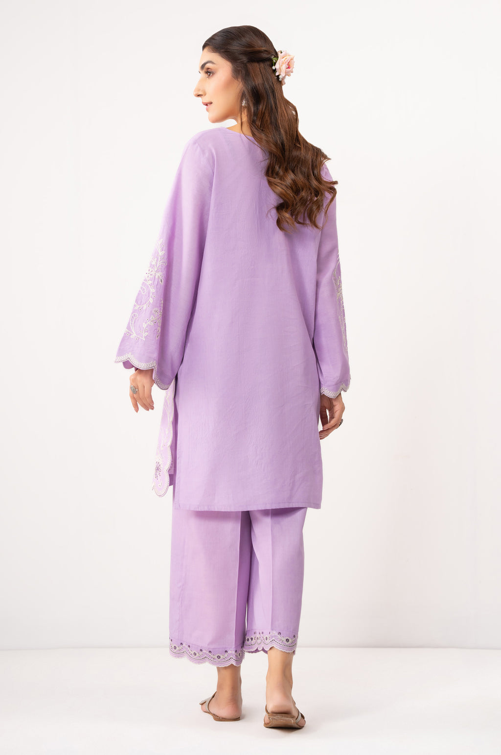 EMBROIDERED SUIT