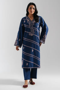 EMBROIDERED SUIT
