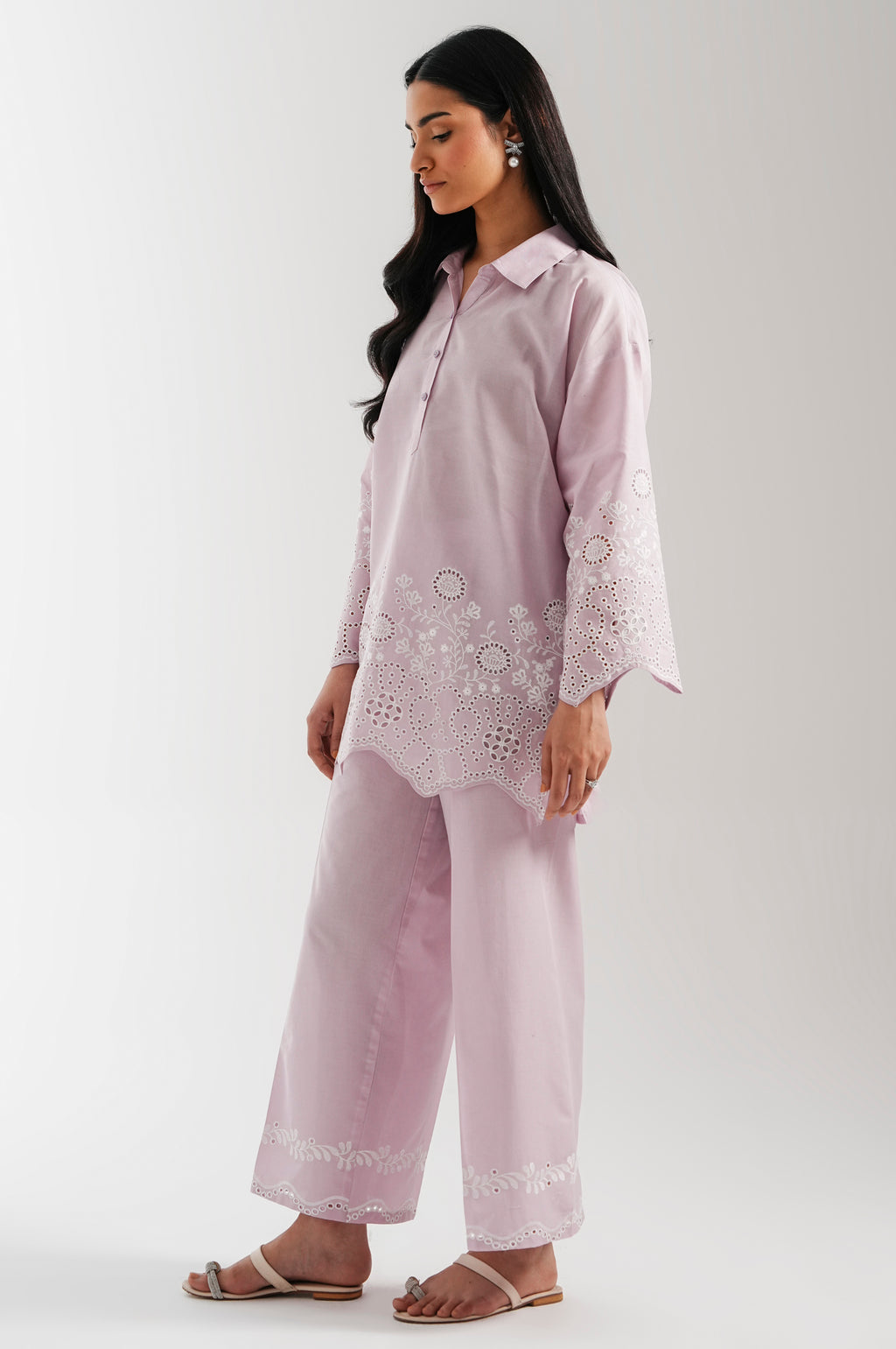 CHIKANKARI SUIT