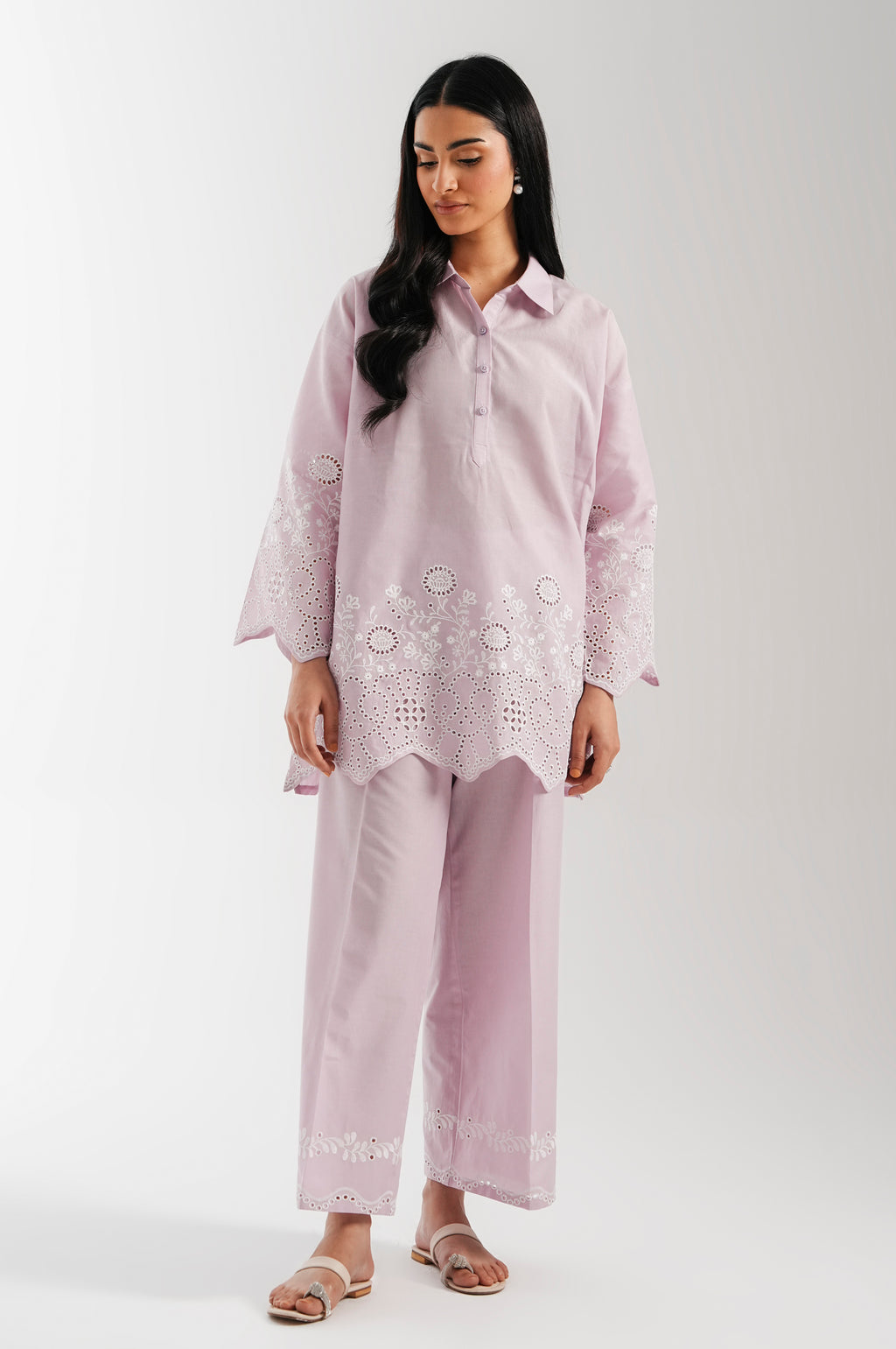 CHIKANKARI SUIT