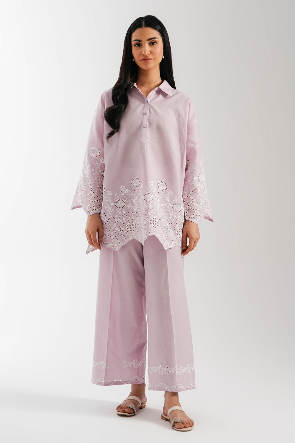 CHIKANKARI SUIT