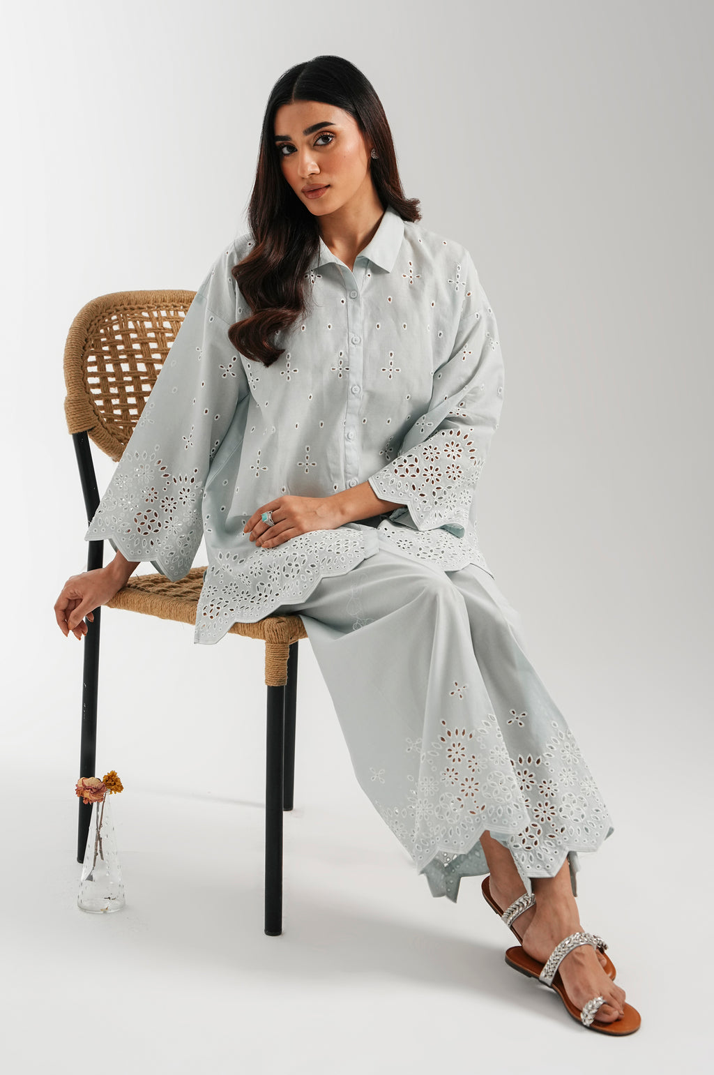 CHIKANKARI SUIT