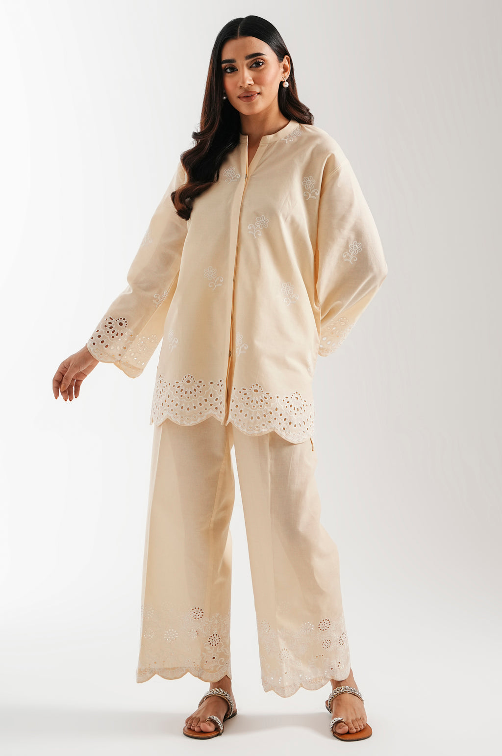 CHIKANKARI SUIT