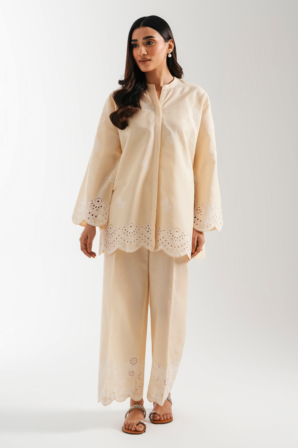 CHIKANKARI SUIT