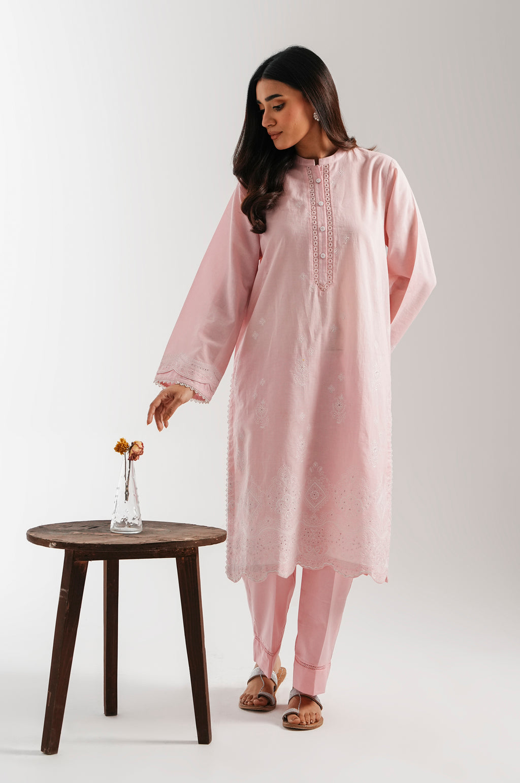 CHIKANKARI SUIT