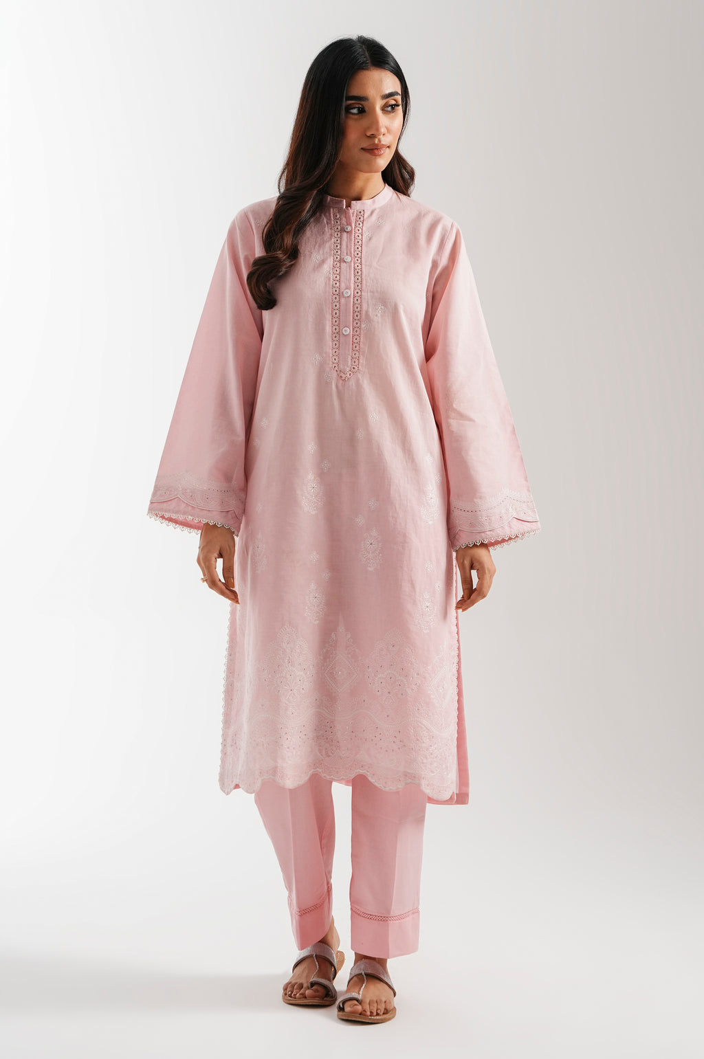 CHIKANKARI SUIT