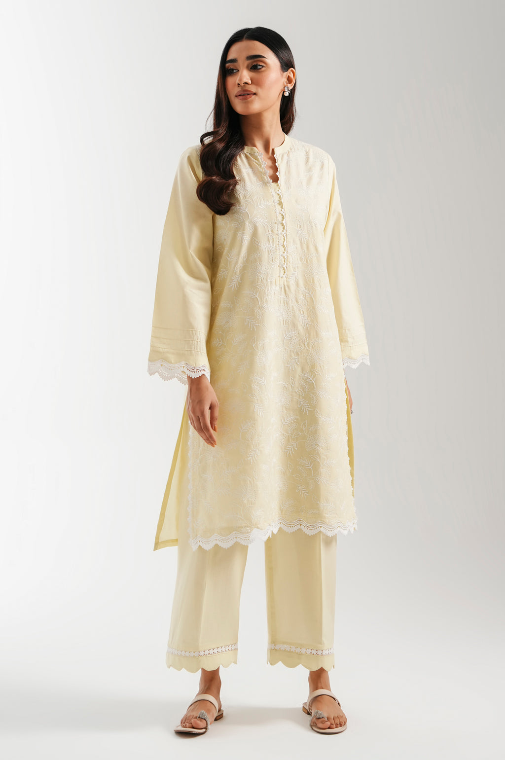 CHIKANKARI SUIT
