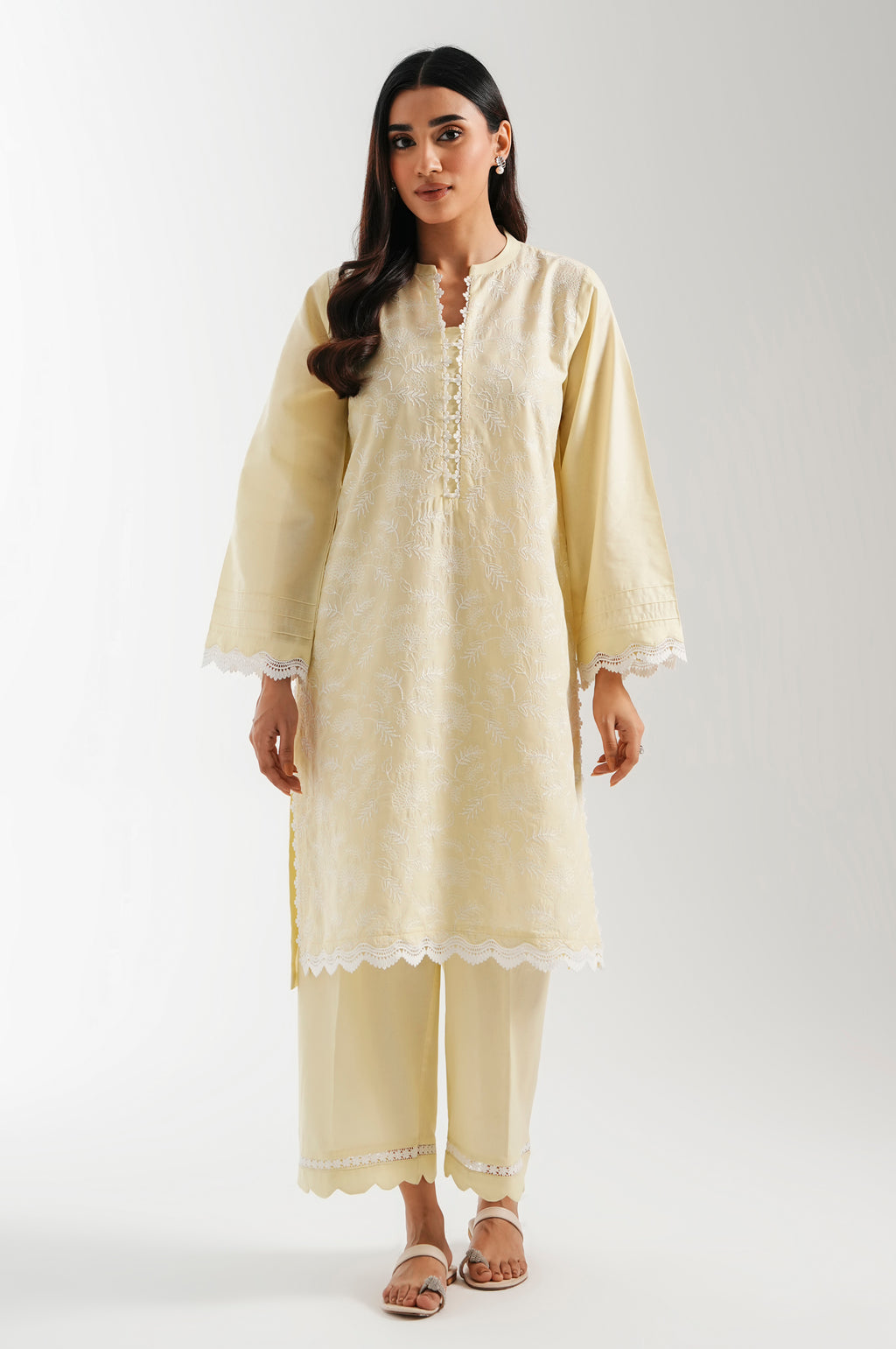 CHIKANKARI SUIT