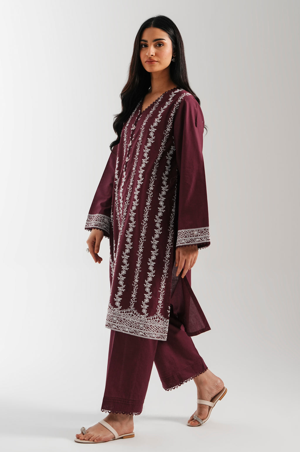 CHIKANKARI SUIT