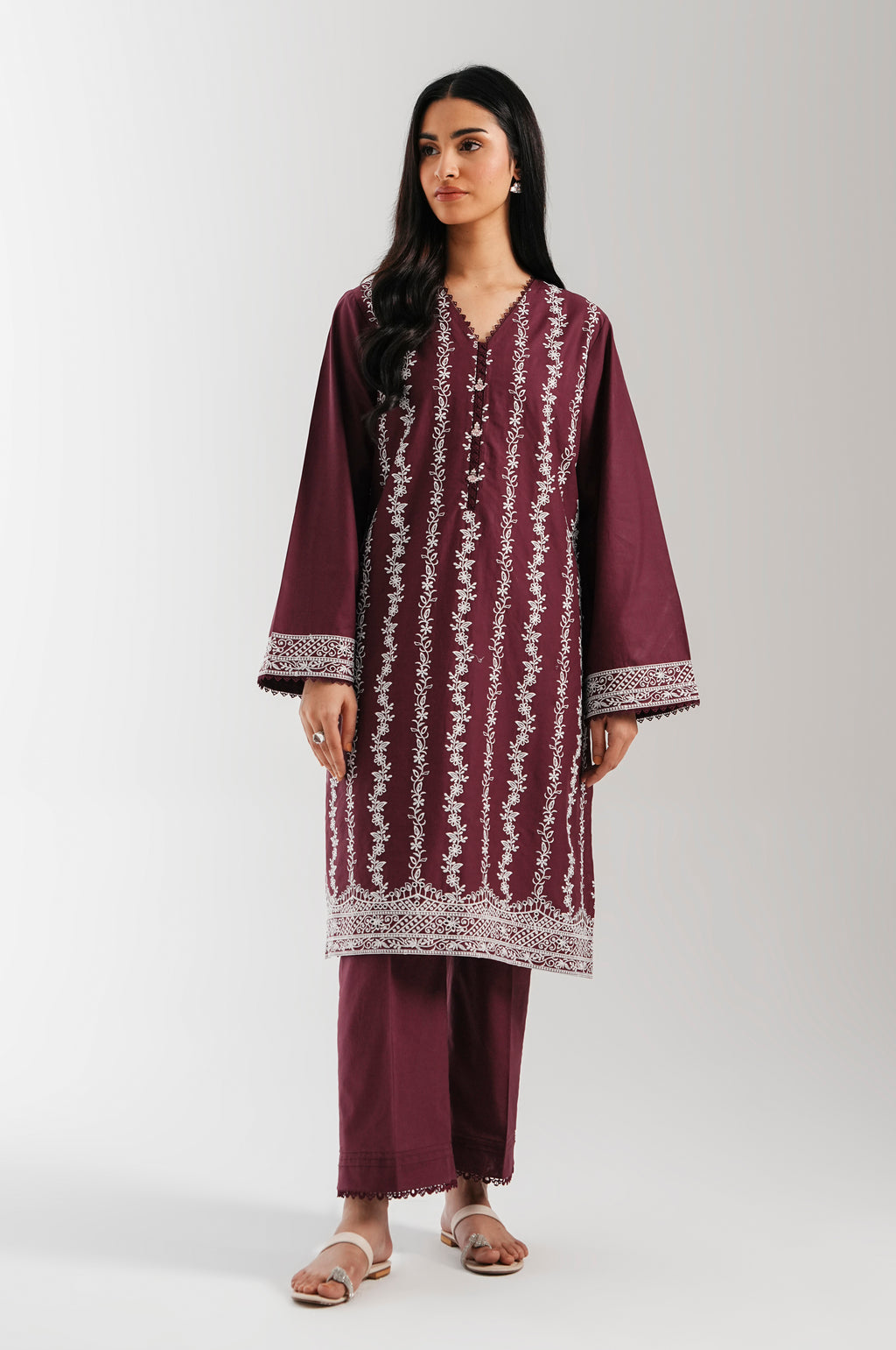 CHIKANKARI SUIT