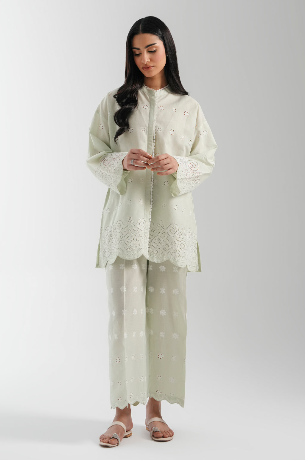 CHIKANKARI SUIT