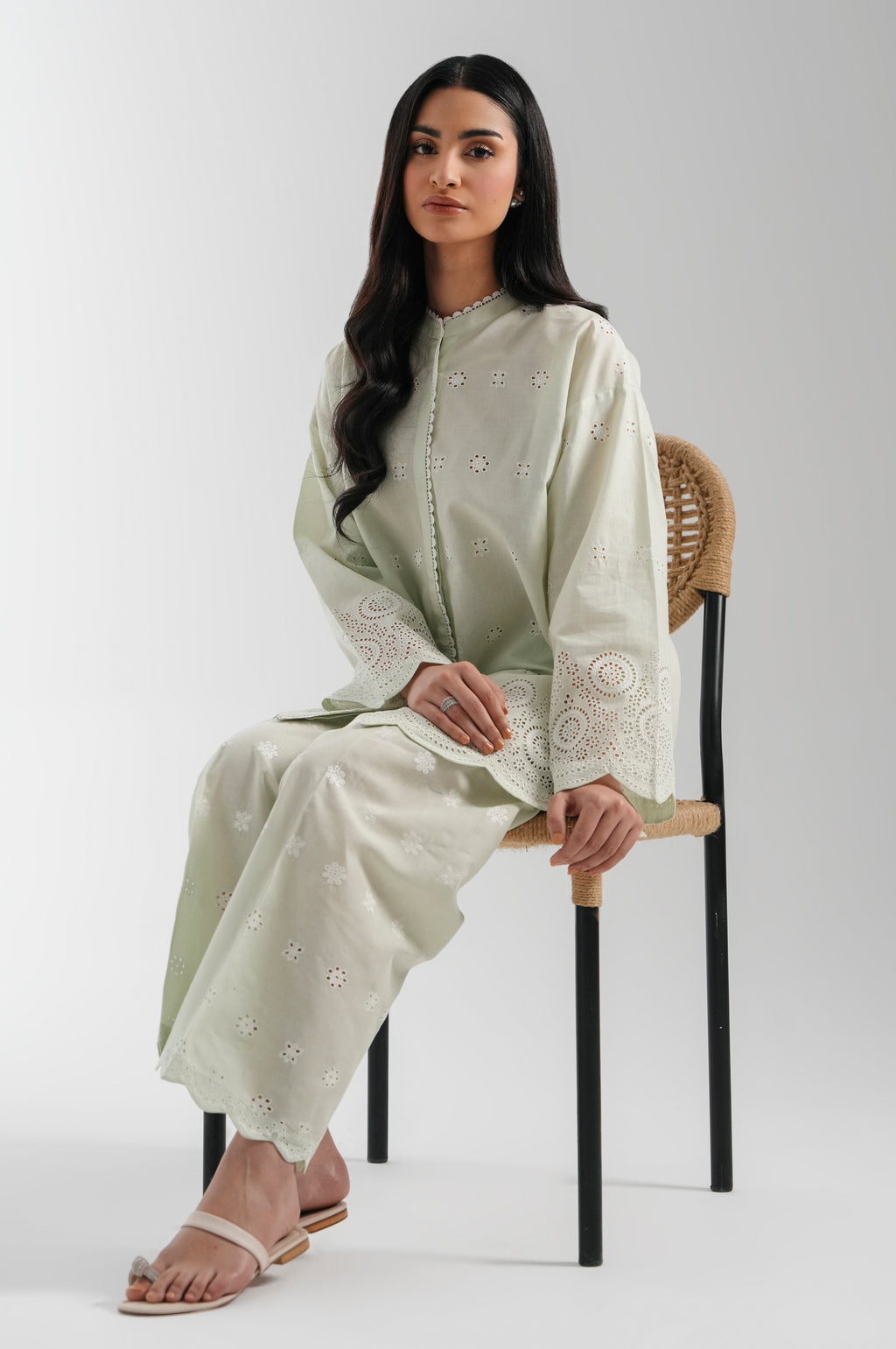 CHIKANKARI SUIT
