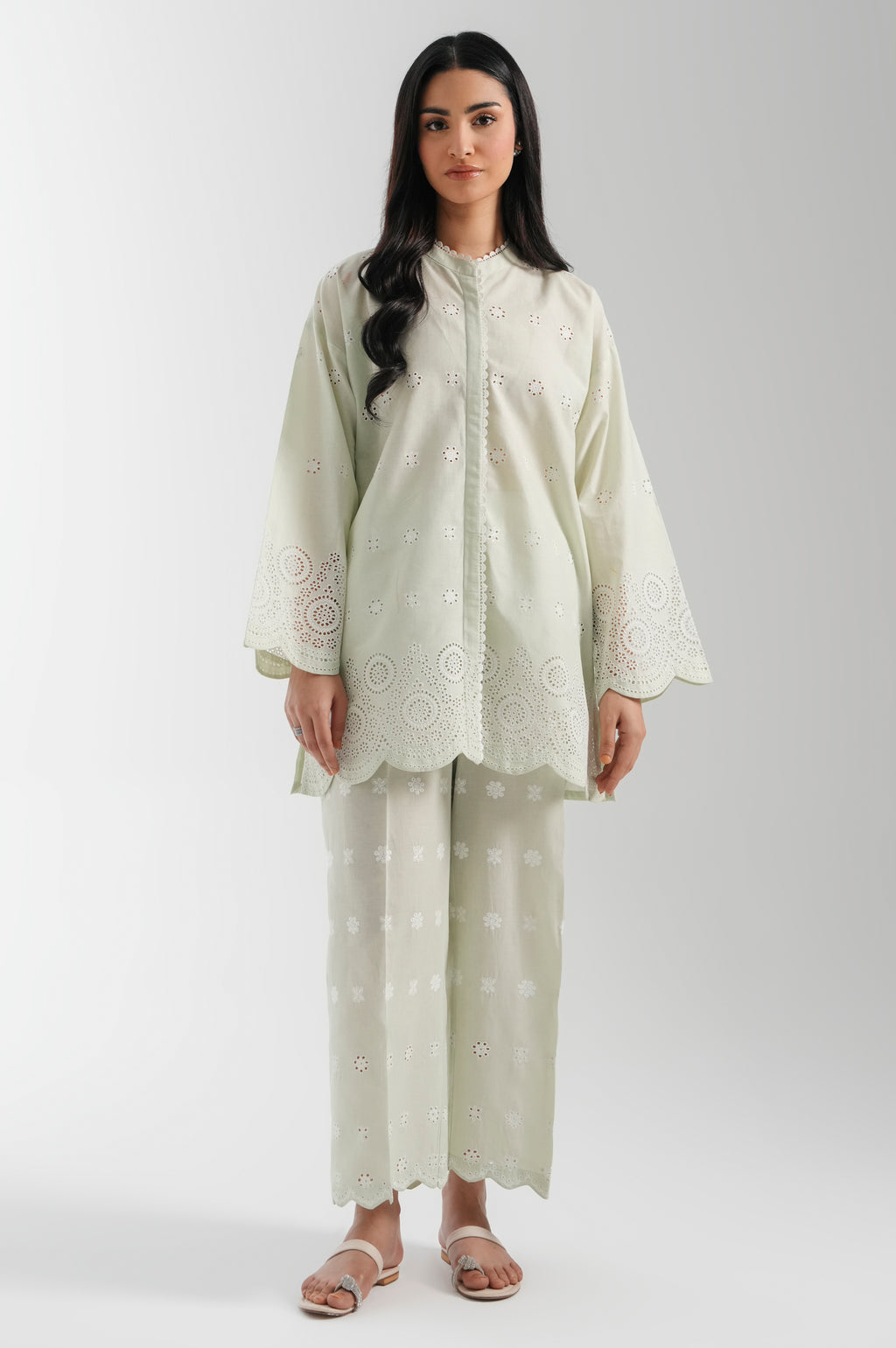 CHIKANKARI SUIT