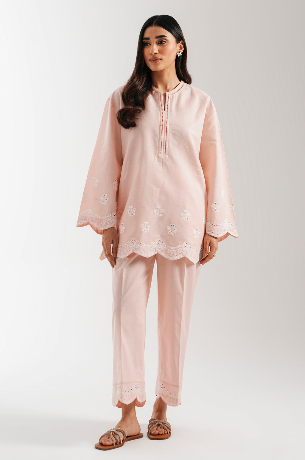 CHIKANKARI SUIT