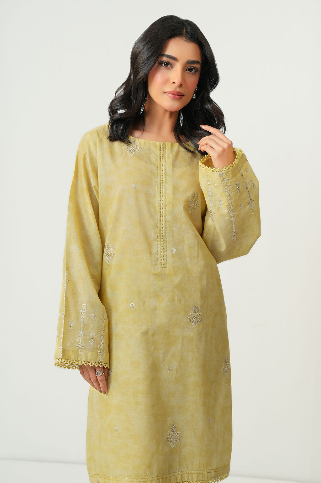 EMBROIDERED SUIT