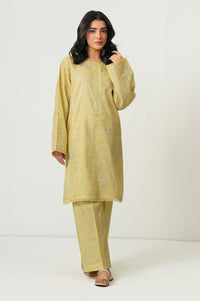 EMBROIDERED SUIT