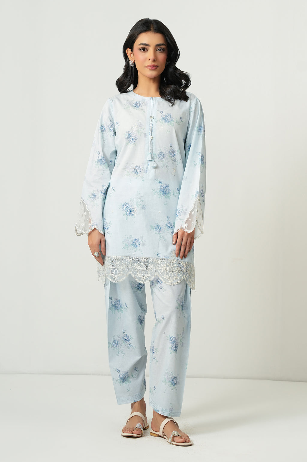EMBROIDERED SUIT