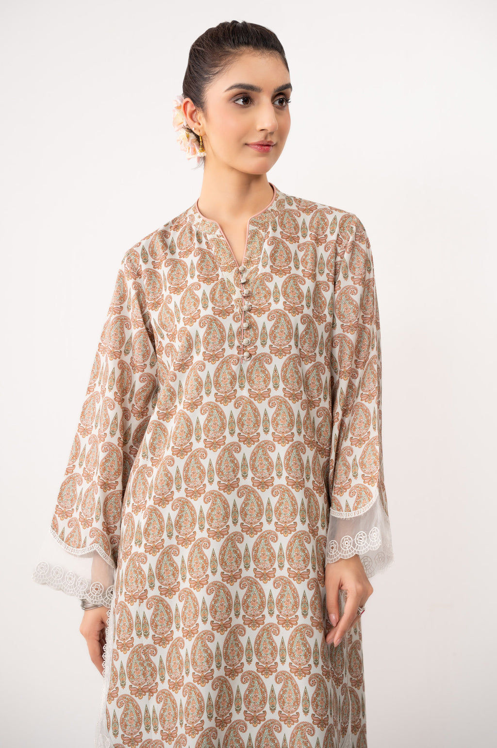 EMBROIDERED SUIT