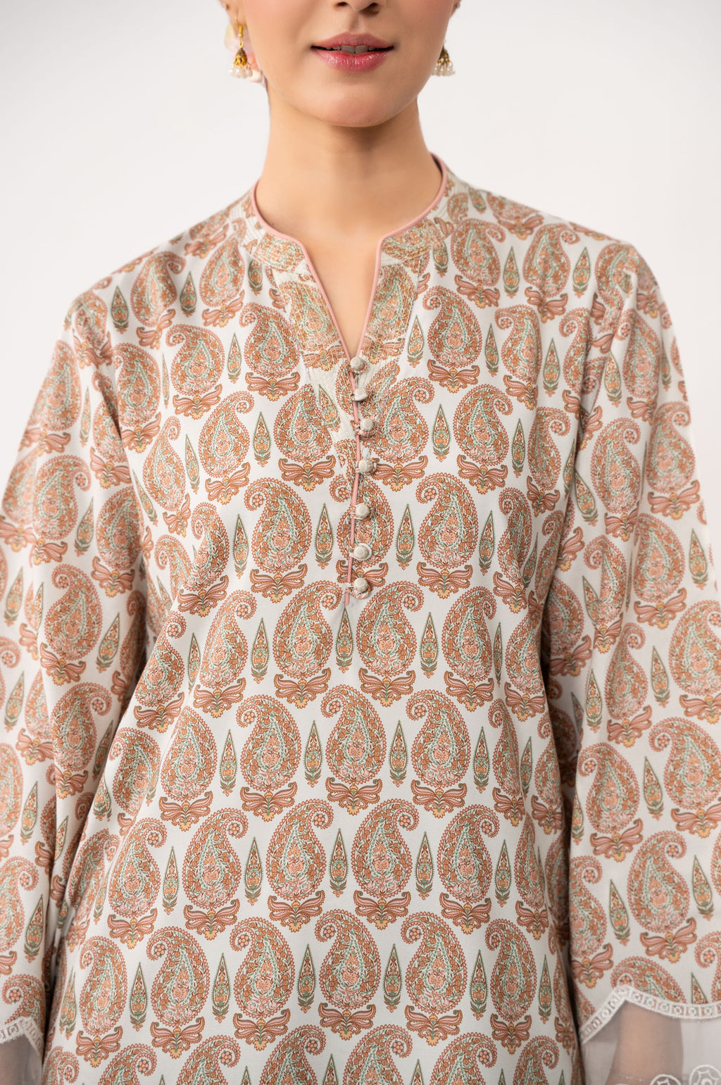 EMBROIDERED SUIT