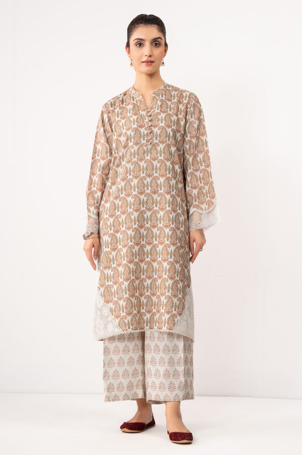 EMBROIDERED SUIT