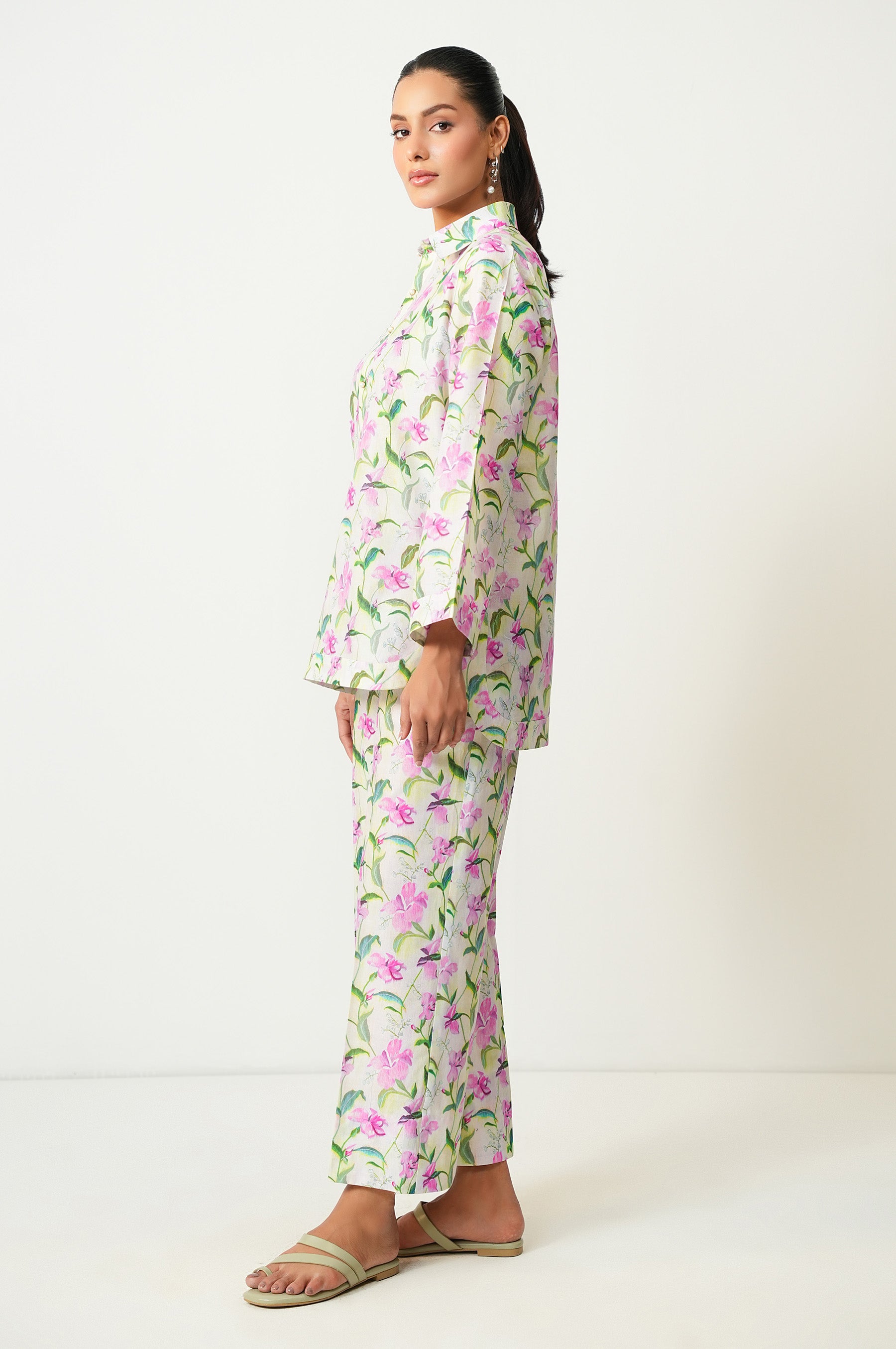 PRINTED LAWN STITCHED SHIRT