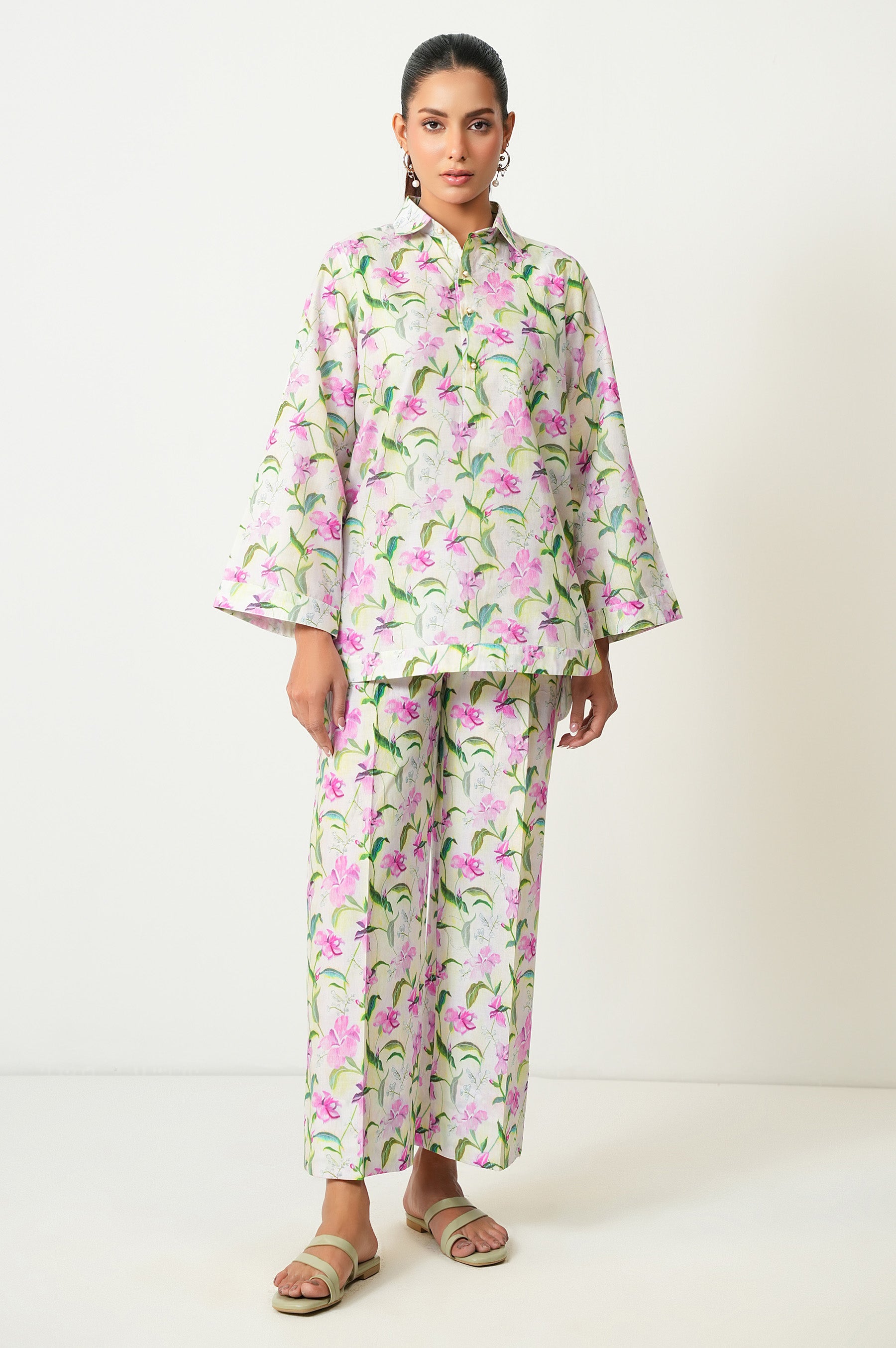 Stitched 2 Piece Digital Printed Lawn Suit
