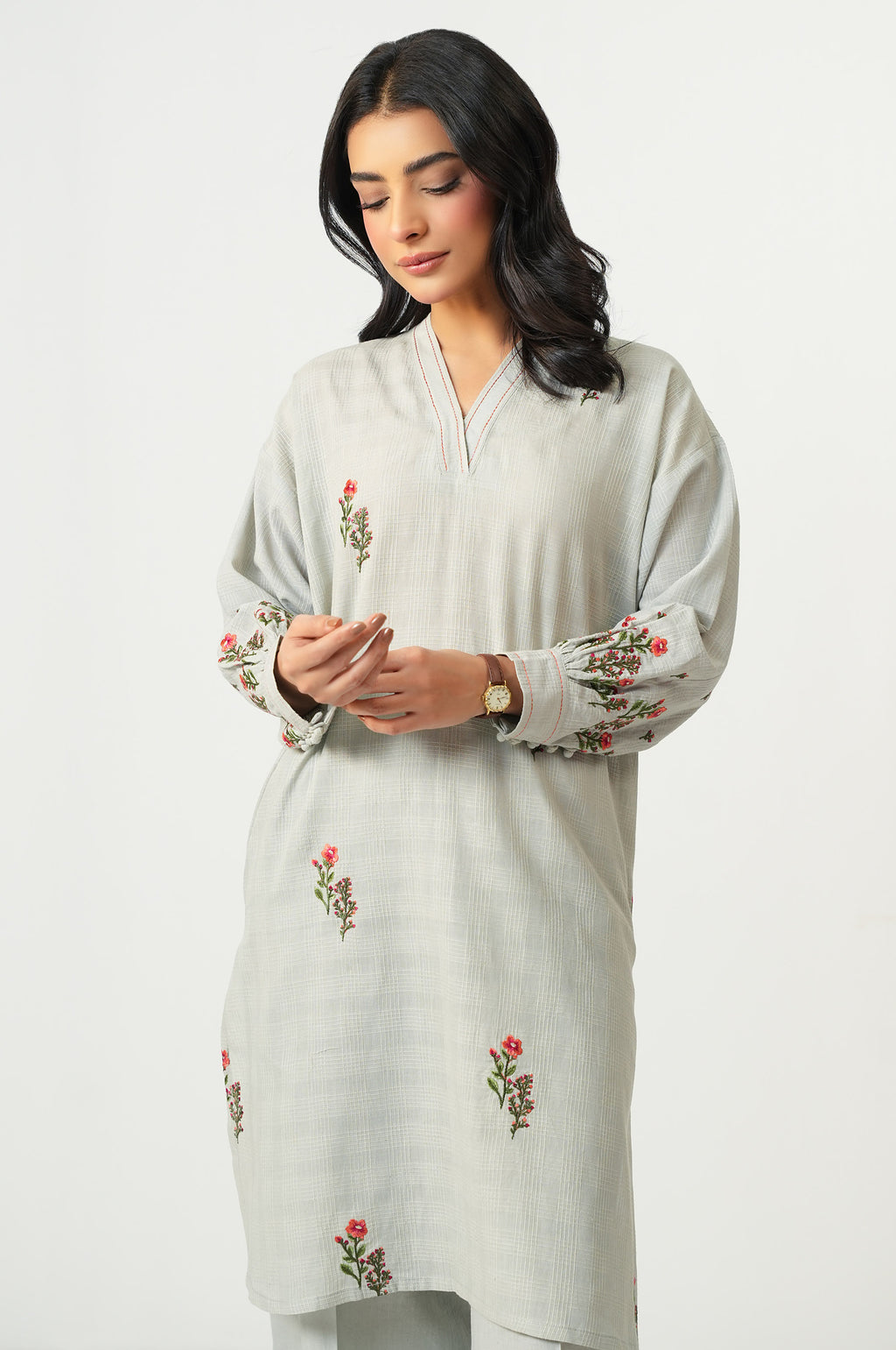 EMBROIDERED SUIT
