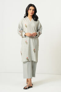 STITCHED DYED CAMBRIC CULOTTES