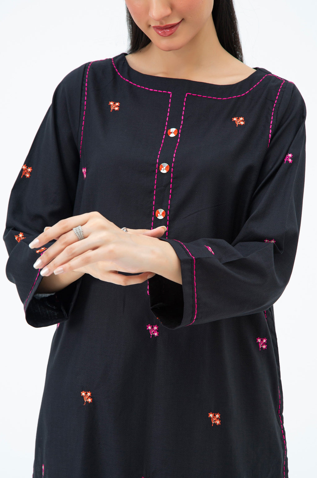 EMBROIDERED SUIT (FACTORY E-OUTLET)