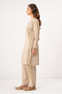 STITCHED EMBROIDERED SUIT (FACTORY E-OUTLET)