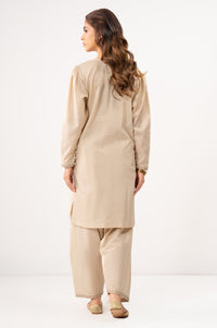 STITCHED EMBROIDERED SUIT (FACTORY E-OUTLET)