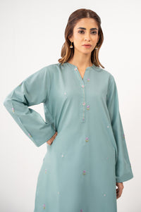 EMBROIDERED SUIT