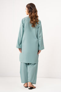 EMBROIDERED SUIT