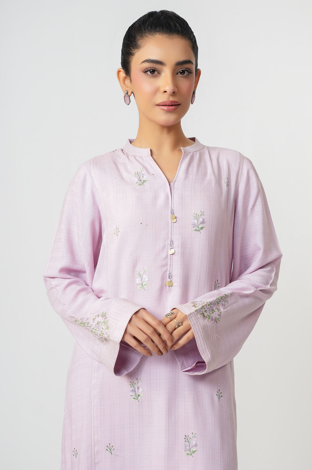 EMBROIDERED SUIT