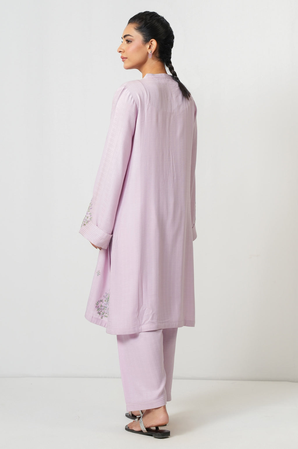 EMBROIDERED SUIT