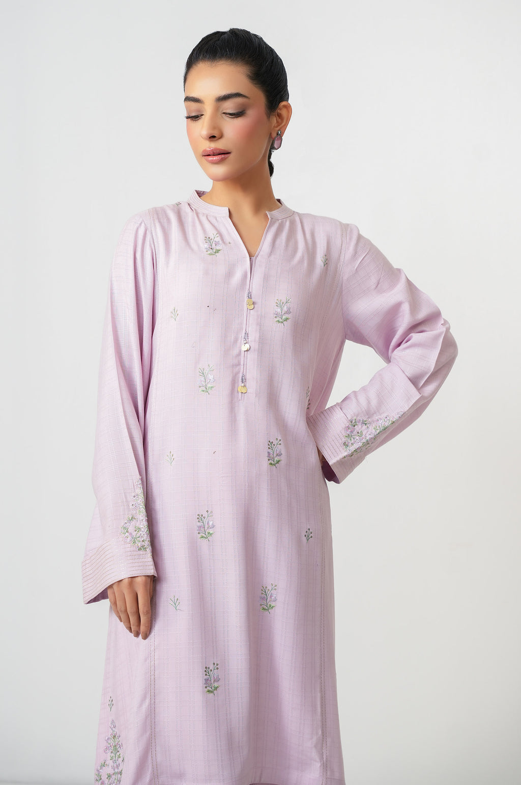 EMBROIDERED SUIT