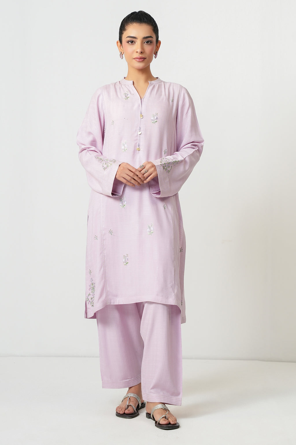 EMBROIDERED SUIT