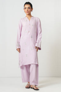EMBROIDERED SUIT