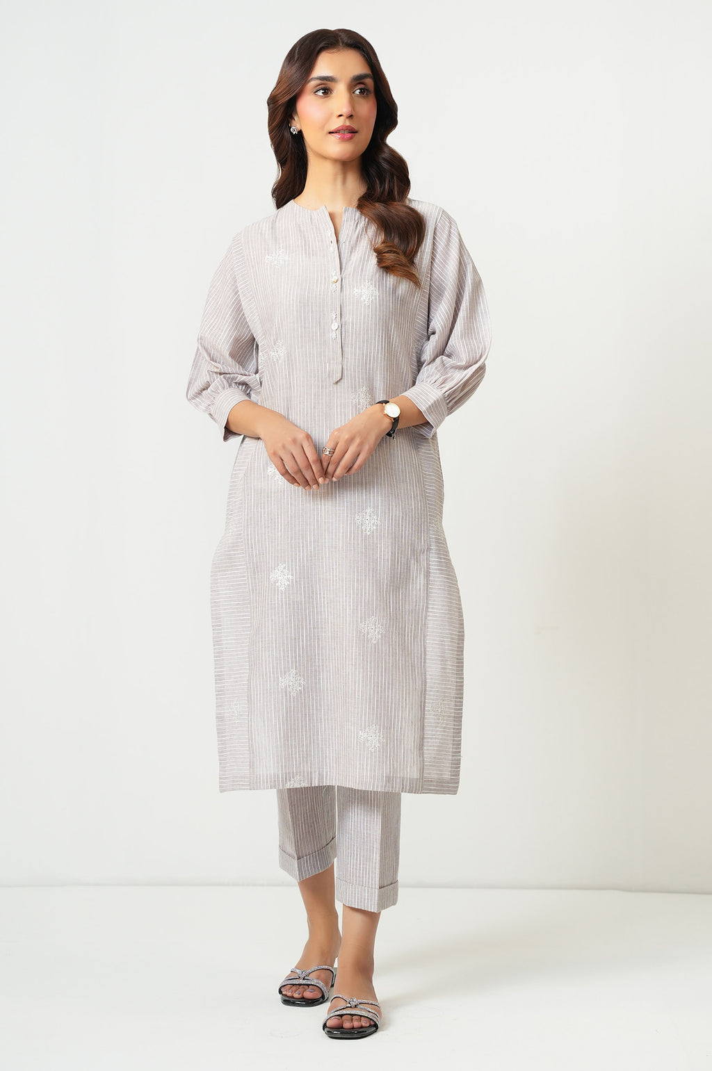 EMBROIDERED SUIT