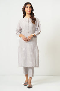 EMBROIDERED SUIT