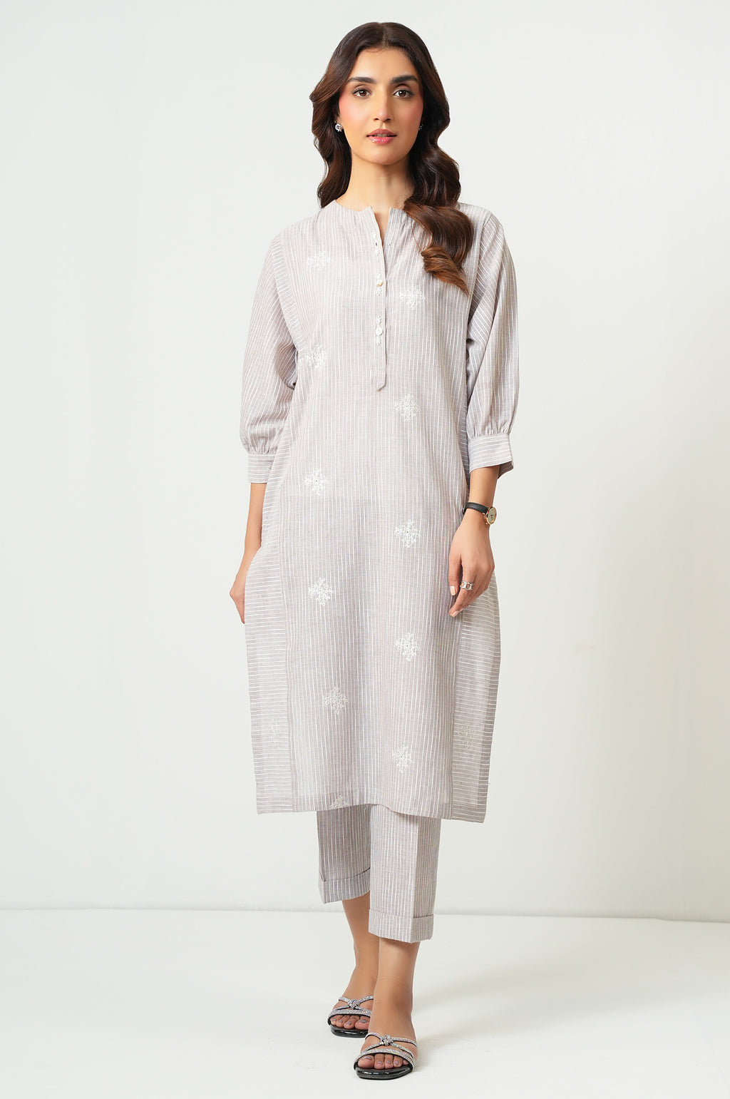 EMBROIDERED SUIT