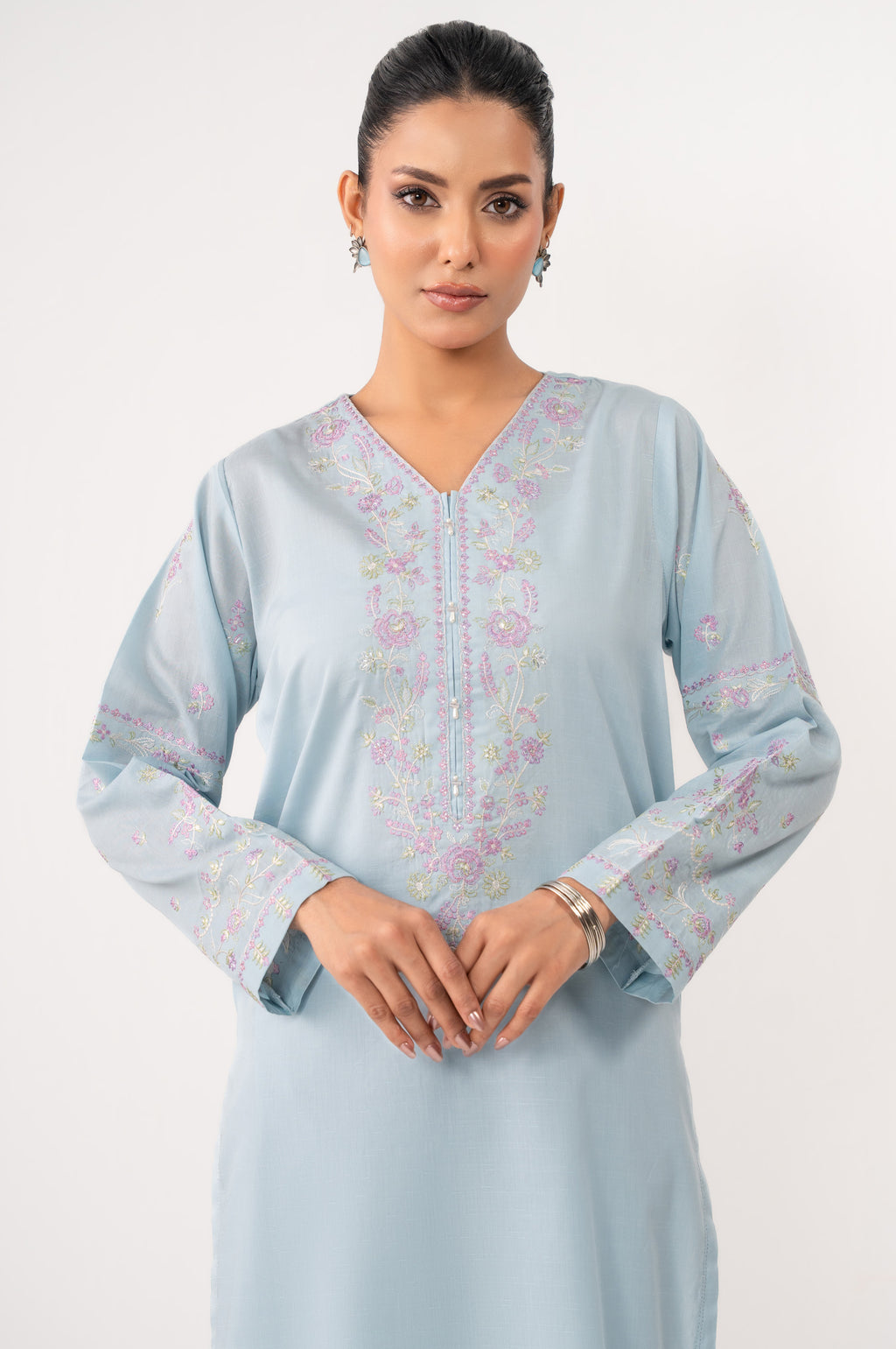EMBROIDERED SUIT