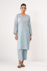 EMBROIDERED SUIT