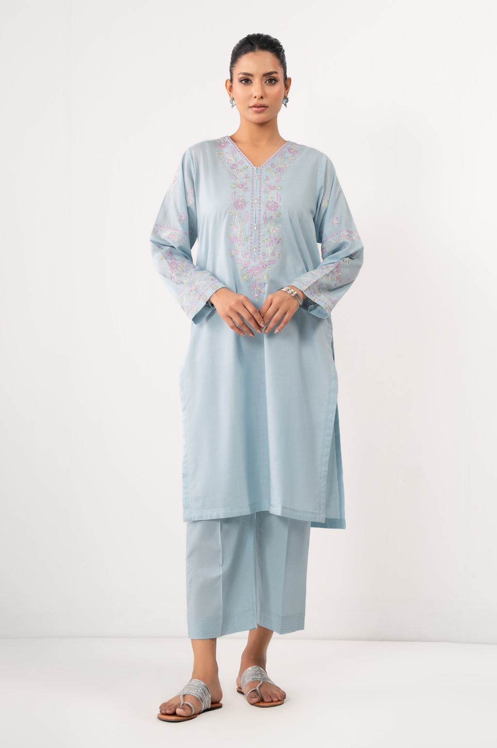 EMBROIDERED SUIT
