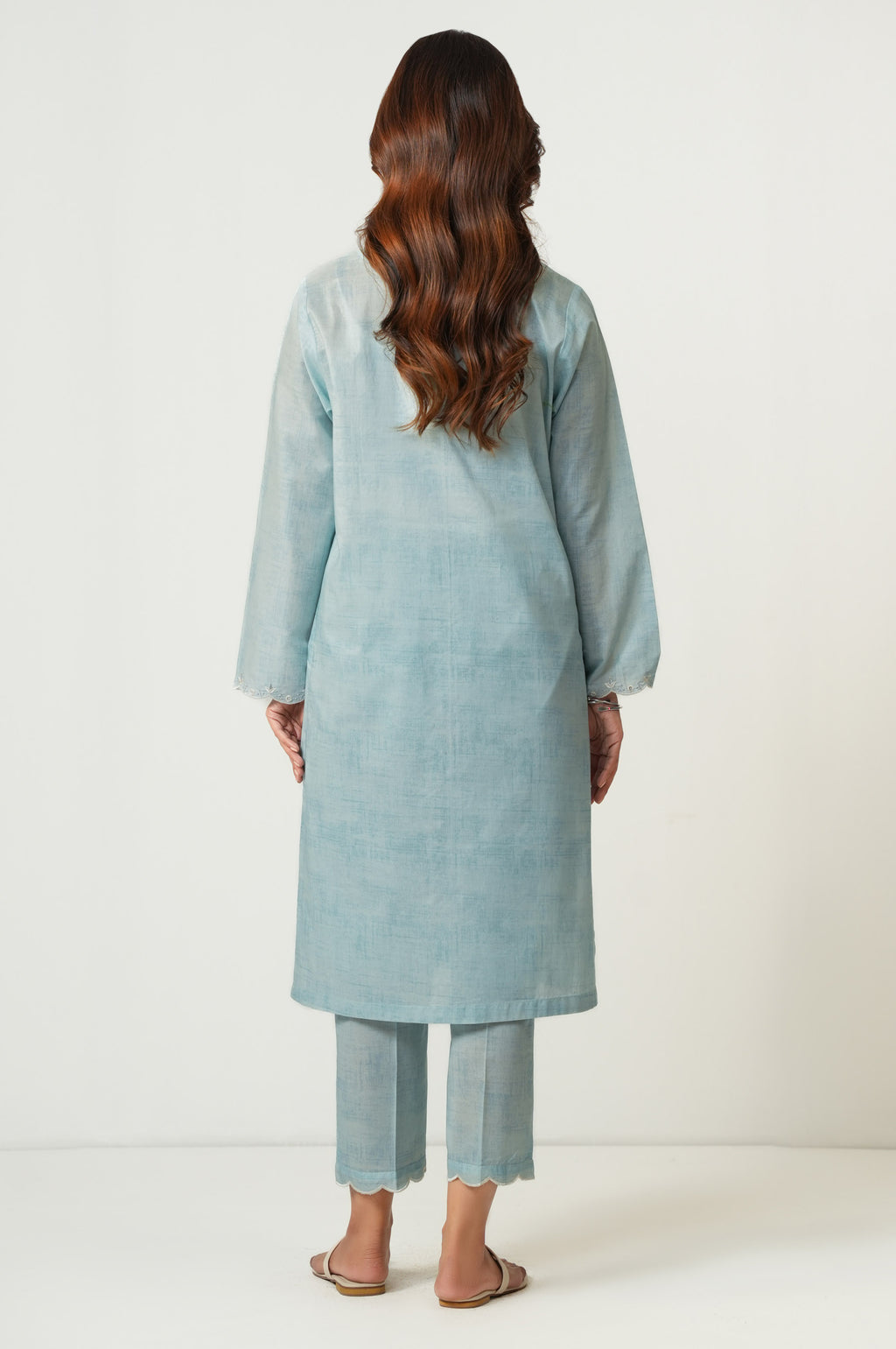 EMBROIDERED SUIT