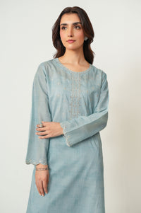 EMBROIDERED SUIT