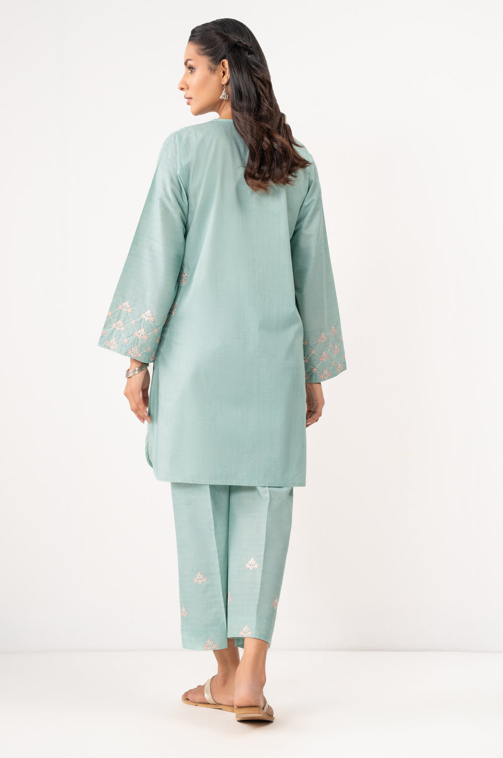 EMBROIDERED SUIT